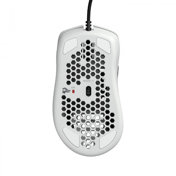 Glorious Model D Gaming Mouse (Matte White) - PakByte Computers