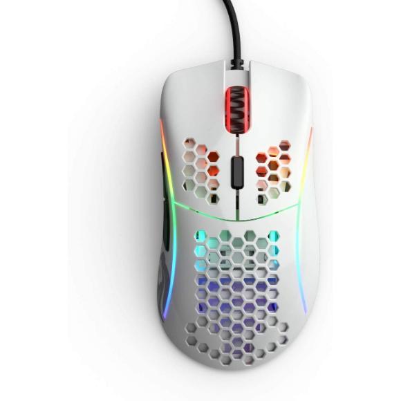 Glorious Model D- (Minus) Gaming Mouse, Glossy White (GLO-MS-DM-GW) - PakByte Computers