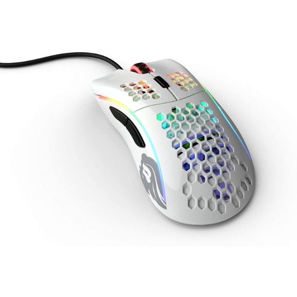 Glorious Model D- (Minus) Gaming Mouse, Glossy White (GLO-MS-DM-GW) - PakByte Computers
