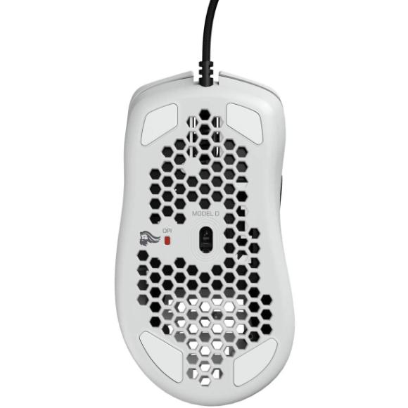 Glorious Model D- (Minus) Gaming Mouse, Glossy White (GLO-MS-DM-GW) - PakByte Computers