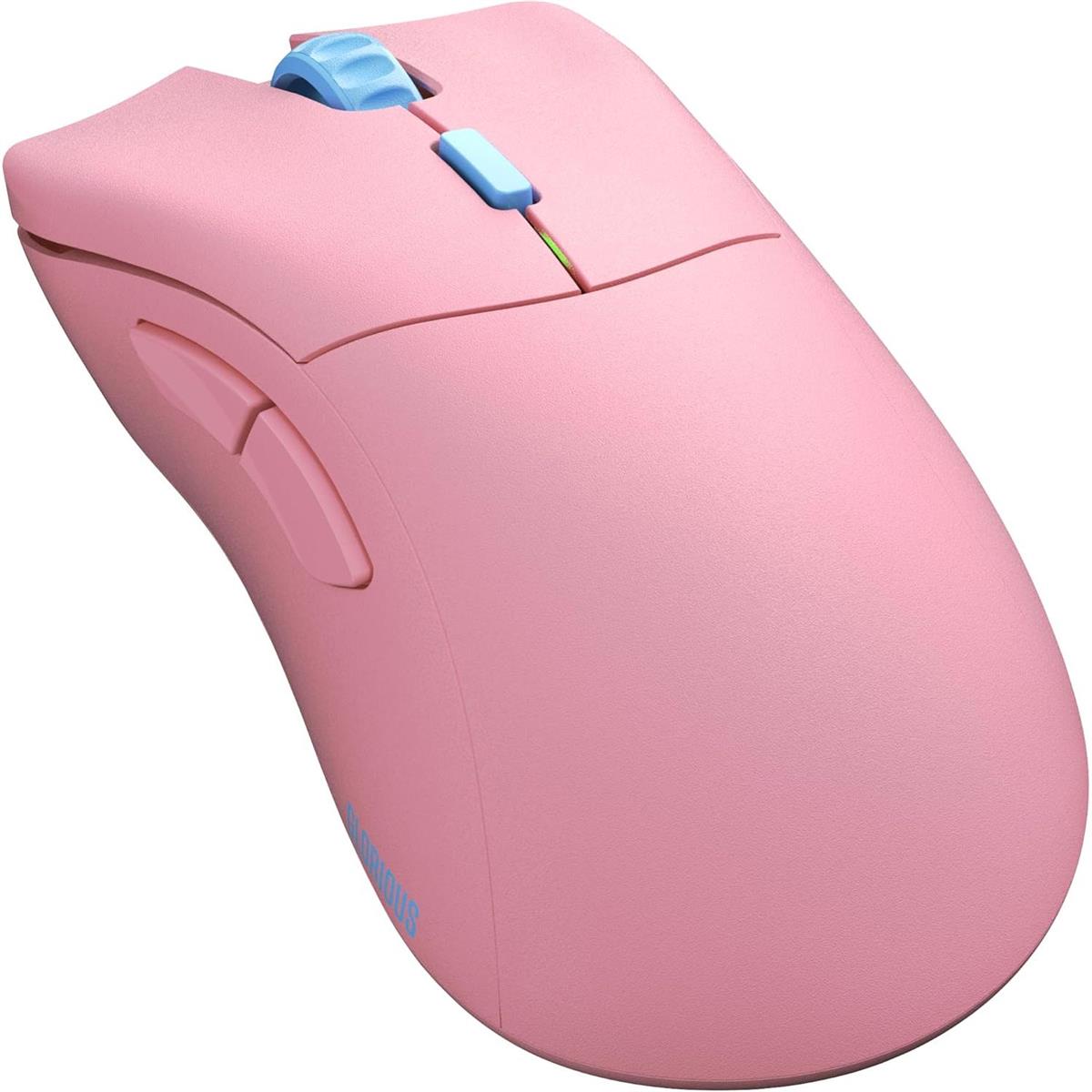 Glorious Model D Pro  Wireless Gaming Mouse - Flamingo Pink - PakByte Computers