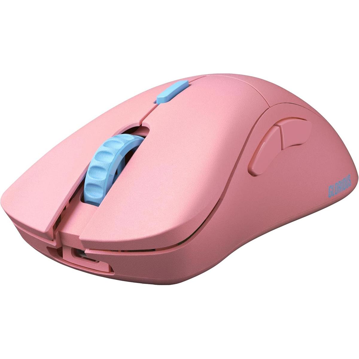 Glorious Model D Pro Wireless Gaming Mouse - Flamingo Pink - PakByte Computers
