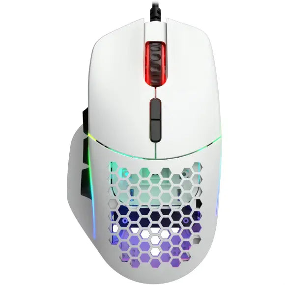 Glorious Model I Gaming Mouse - Matte White - PakByte Computers