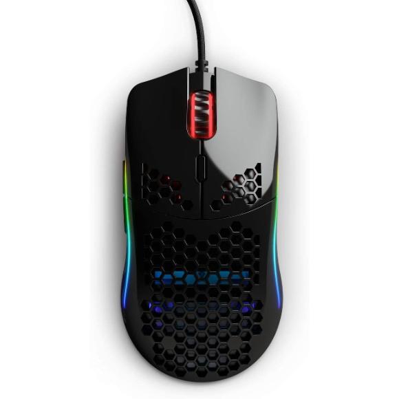 Glorious Model O Gaming Mouse, Glossy Black (GO-GBLACK) - PakByte Computers