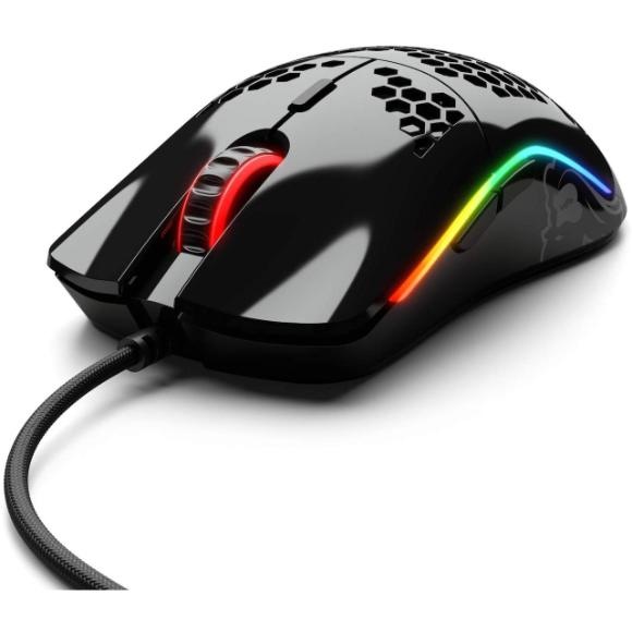 Glorious Model O Gaming Mouse, Glossy Black (GO-GBLACK) - PakByte Computers