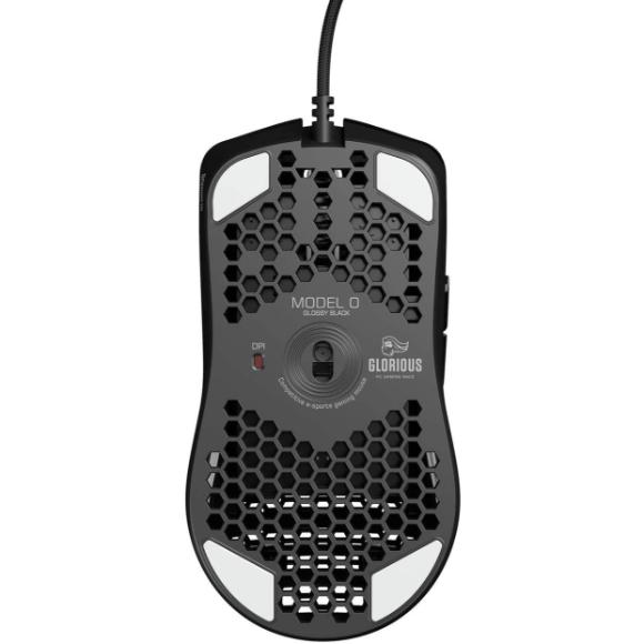 Glorious Model O Gaming Mouse, Glossy Black (GO-GBLACK) - PakByte Computers