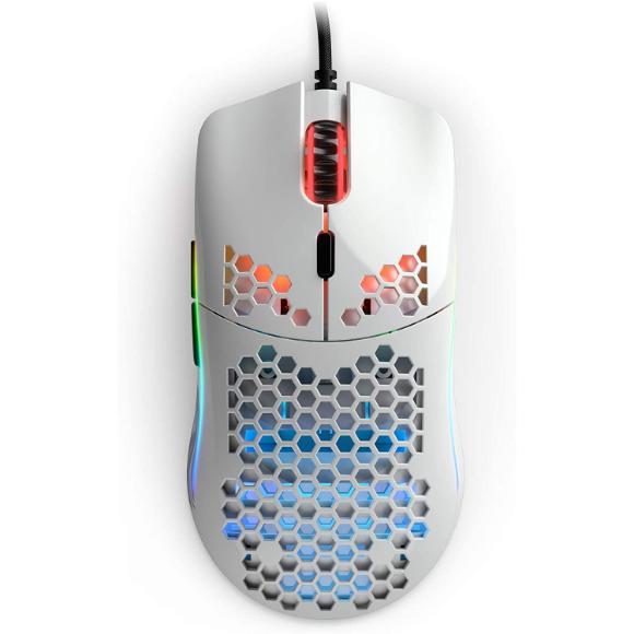 Glorious Model O Gaming Mouse, Glossy White (GO-GWHITE) - PakByte Computers