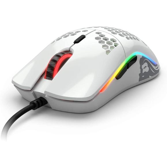Glorious Model O Gaming Mouse, Glossy White (GO-GWHITE) - PakByte Computers