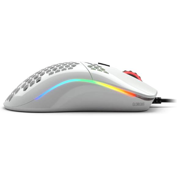 Glorious Model O Gaming Mouse, Glossy White (GO-GWHITE) - PakByte Computers