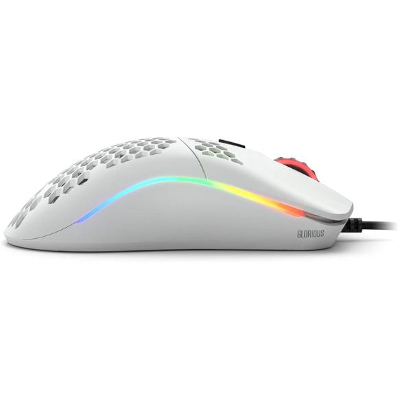 Glorious Model O- (Minus) Gaming Mouse, Matte White (GOM-White) - PakByte Computers