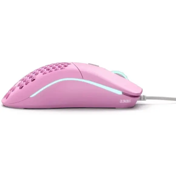 Glorious Model O-Minus Wired Gaming Mouse - Matte Pink - PakByte Computers