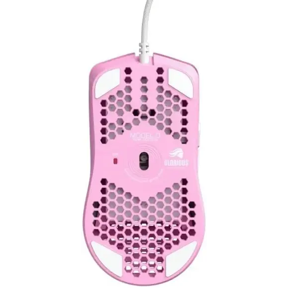 Glorious Model O-Minus Wired Gaming Mouse - Matte Pink - PakByte Computers