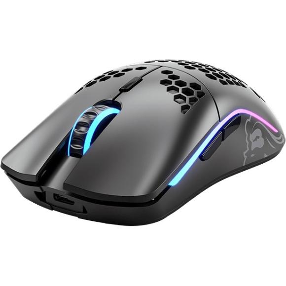 Glorious Model O Wireless Ultra-Lightweight Gaming Mouse (Matte Black) - GLO-MS-OW-MB - 69g - PakByte Computers