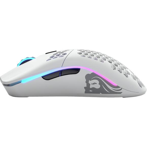 Glorious Model O Wireless Ultra-Lightweight Gaming Mouse (Matte White) - GLO-MS-OW-MW - 69g - PakByte Computers