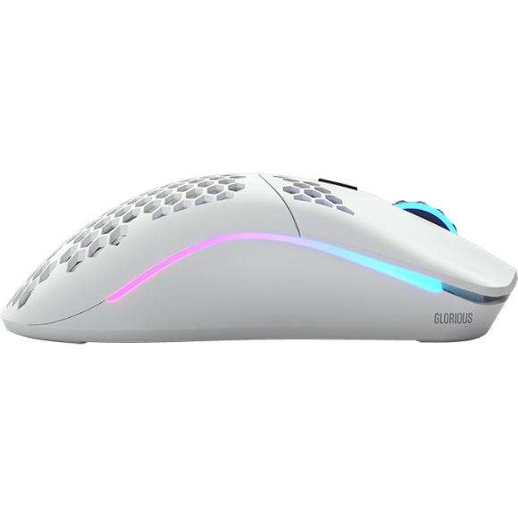 Glorious Model O Wireless Ultra-Lightweight Gaming Mouse (Matte White) - GLO-MS-OW-MW - 69g - PakByte Computers