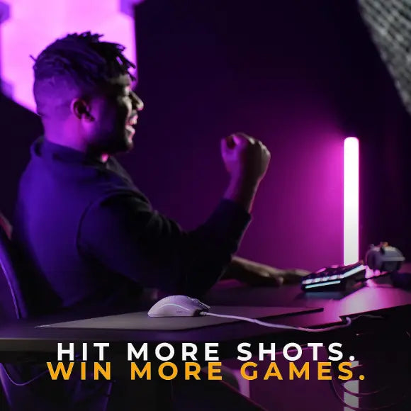 Glorious Model O2 Wired Gaming Mouse - Matte White - PakByte Computers