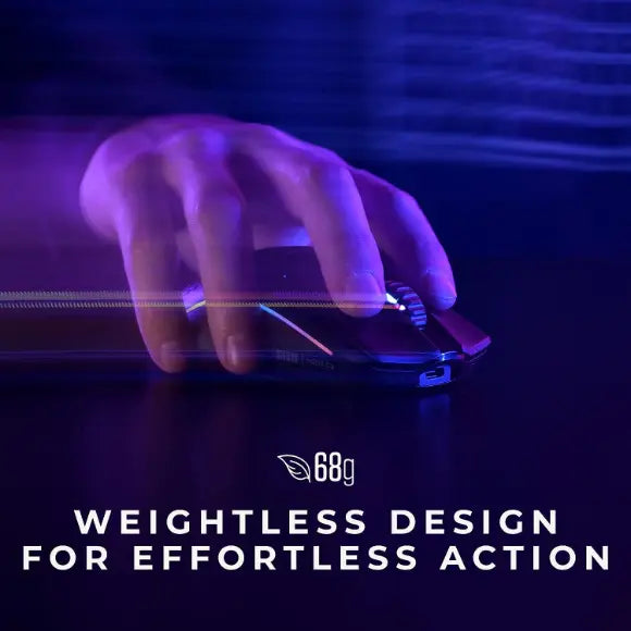 Glorious Model O2 Wireless Bluetooth Gaming Mouse - Matte Black - PakByte Computers