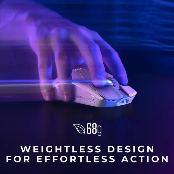 Glorious Model O2 Wireless Gaming Mouse - Matte White - PakByte Computers