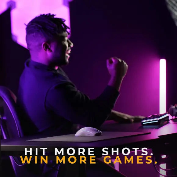 Glorious Model O2 Wireless Gaming Mouse - Matte White - PakByte Computers