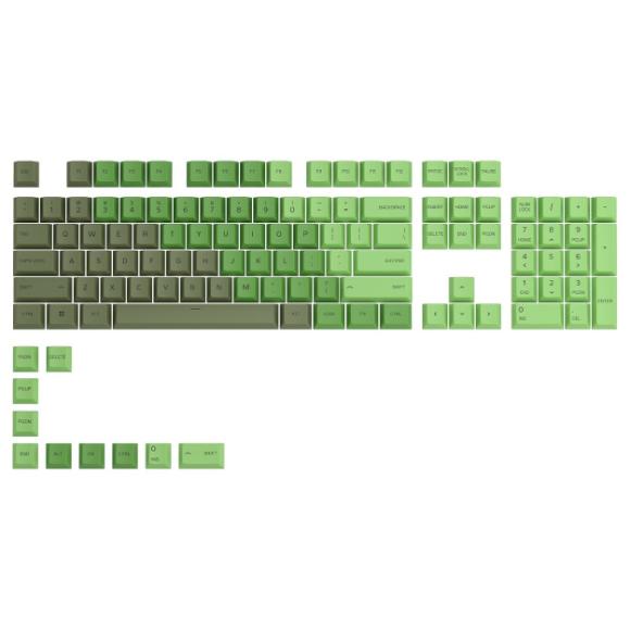 Glorious PBT Olive Key Caps For Gaming Keyboard - PakByte Computers