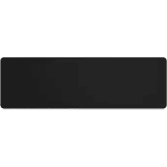 Glorious Stealth Extended Gaming Mouse Pad Black 11"x16" (G-E-STEALTH) - PakByte Computers