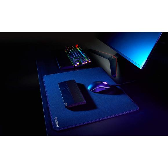 Glorious XL Heavy Gaming Mouse Mat/Pad - 5mm Thick, Stitched Edges, Black Cloth Mousepad | 16"x18" (G-HXL) - PakByte Computers