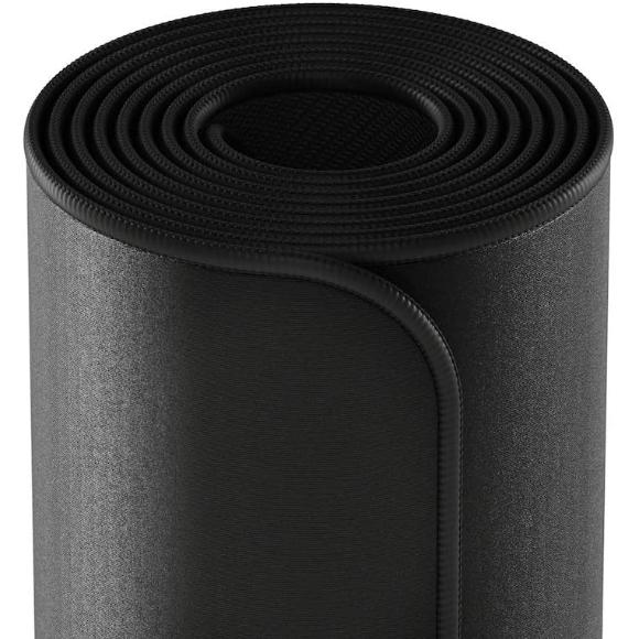 Glorious XL Heavy Gaming Mouse Mat/Pad - 5mm Thick, Stitched Edges, Black Cloth Mousepad | 16"x18" (G-HXL) - PakByte Computers