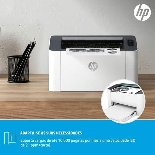 HP 107W Laser Printer - PakByte Computers