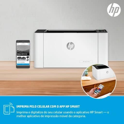 HP 107W Laser Printer - PakByte Computers
