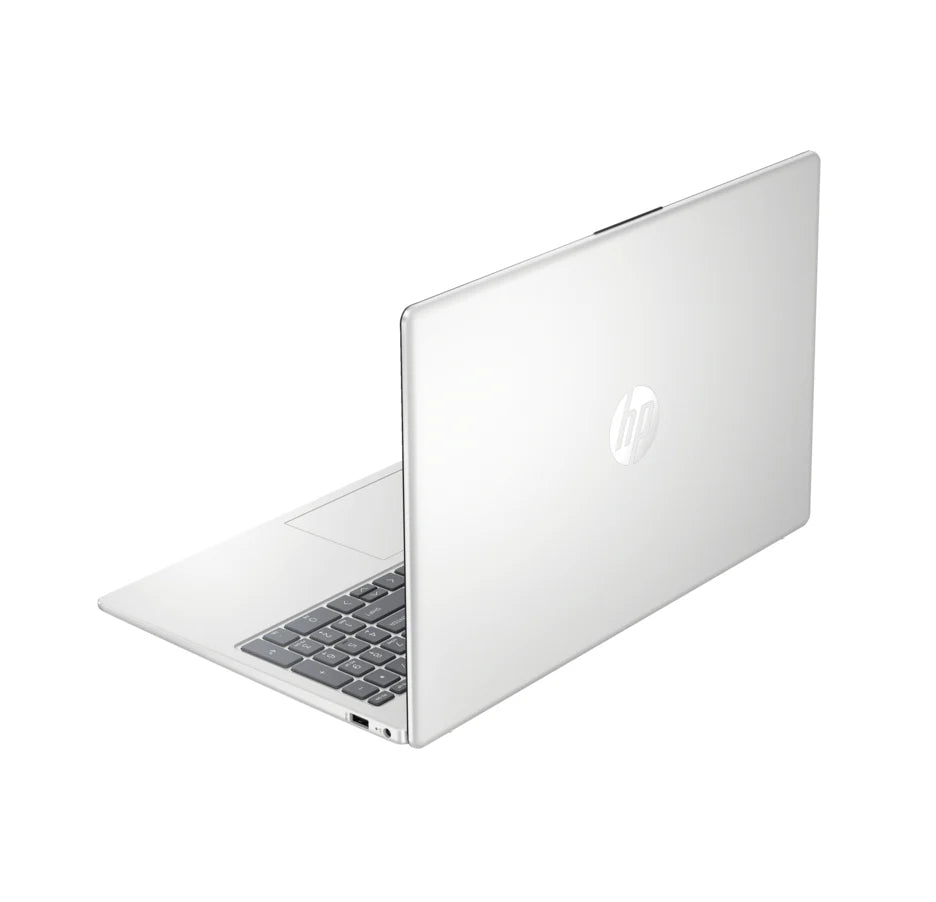 HP 15S-FD0110TU 15.6 FHD Antiglare Intel Core i7 1355U 16GB DDR4 512GB PCIe Windows 11 Home - Natural Silver - PakByte Computers