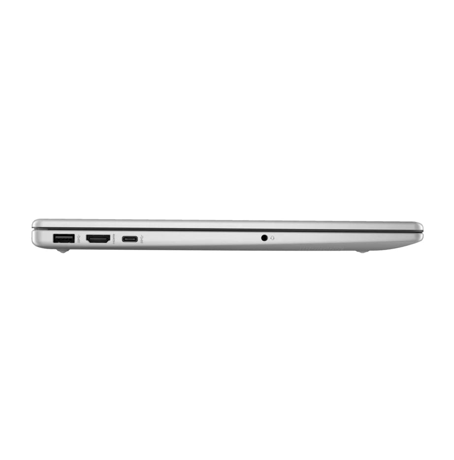 HP 15S-FD0110TU 15.6 FHD Antiglare Intel Core i7 1355U 16GB DDR4 512GB PCIe Windows 11 Home - Natural Silver - PakByte Computers