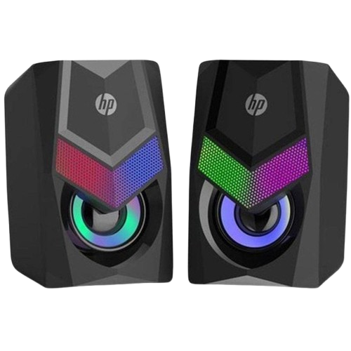 HP 2.0 Stereo RGB Gaming Speaker DHE-6000 - PakByte Computers