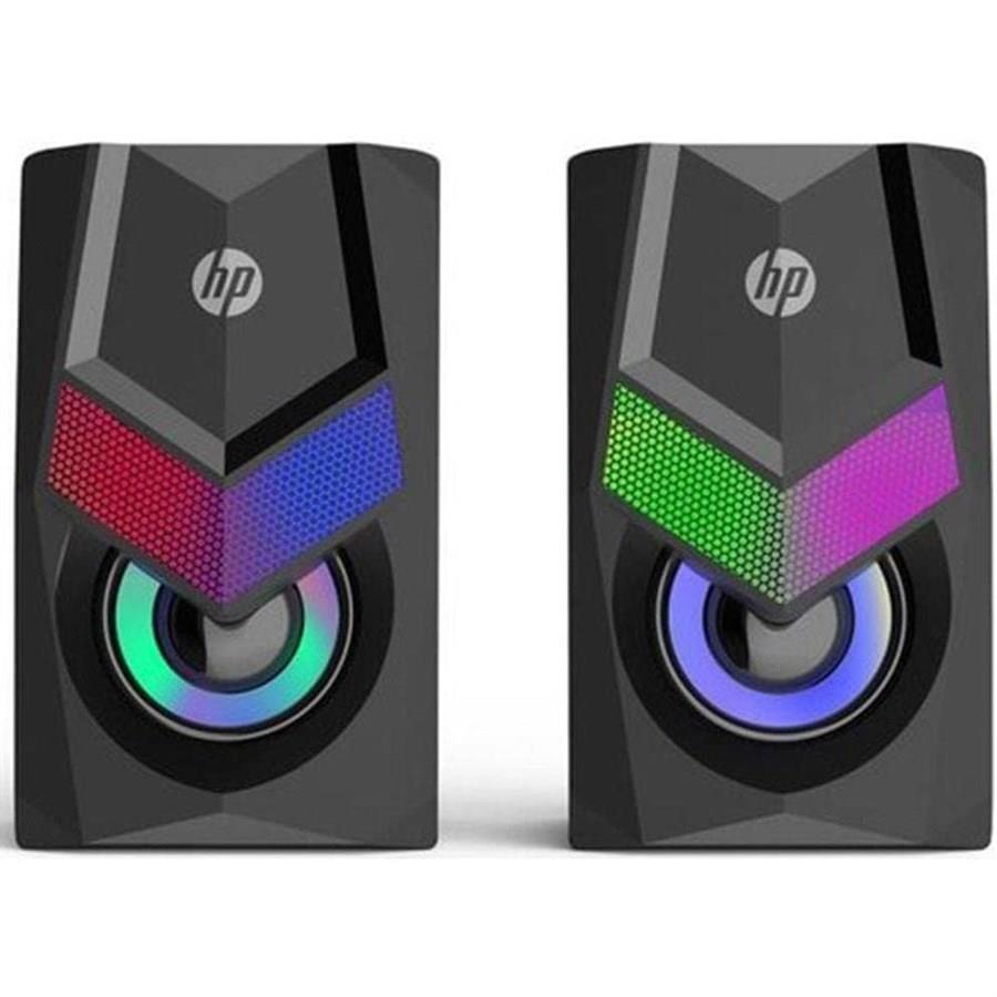 HP 2.0 Stereo RGB Gaming Speaker DHE-6000 - PakByte Computers