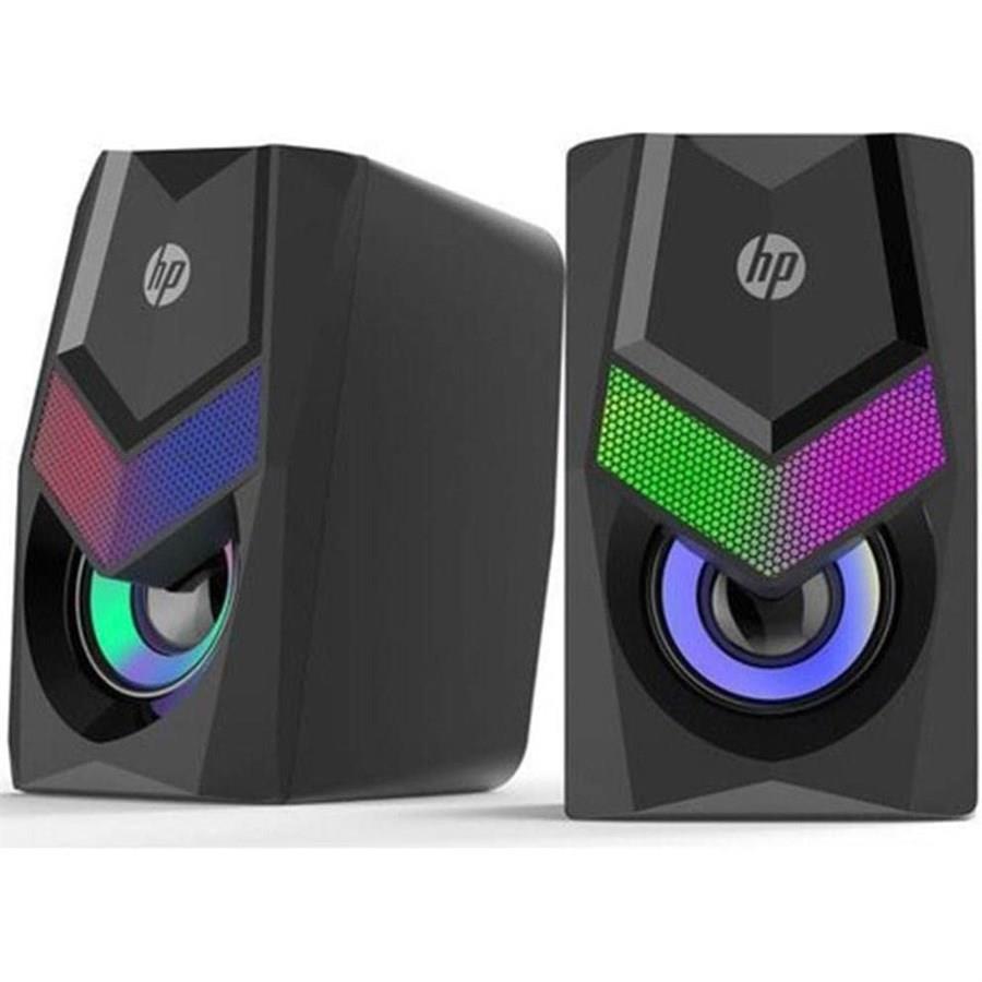 HP 2.0 Stereo RGB Gaming Speaker DHE-6000 - PakByte Computers