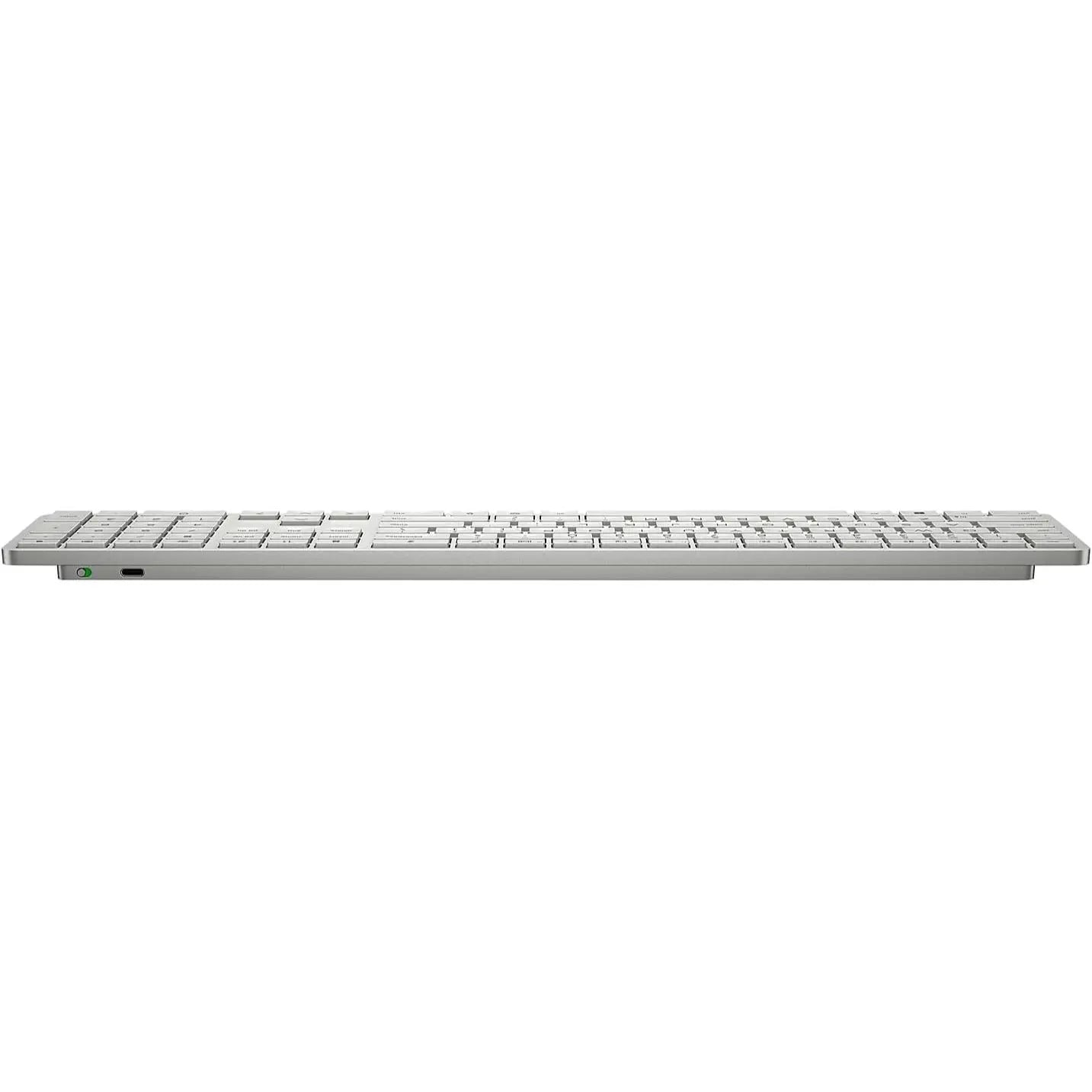HP 970 Programmable Wireless Keyboard (Silver), Works with Windows & MacOS - PakByte Computers