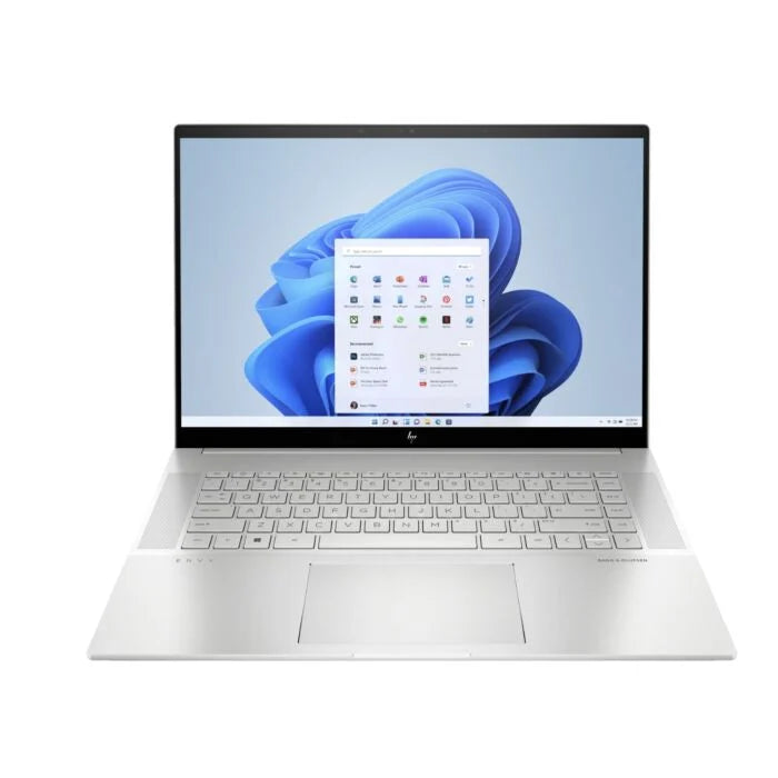 HP ENVY 16-H1010TX Intel Core i7-13700H 16 GB DDR5 Ram 512 GB SSD 16" Display - Natural Silver - PakByte Computers