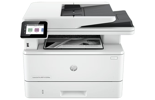 HP MFP 4103fdw LaserJet Pro Printer - PakByte Computers