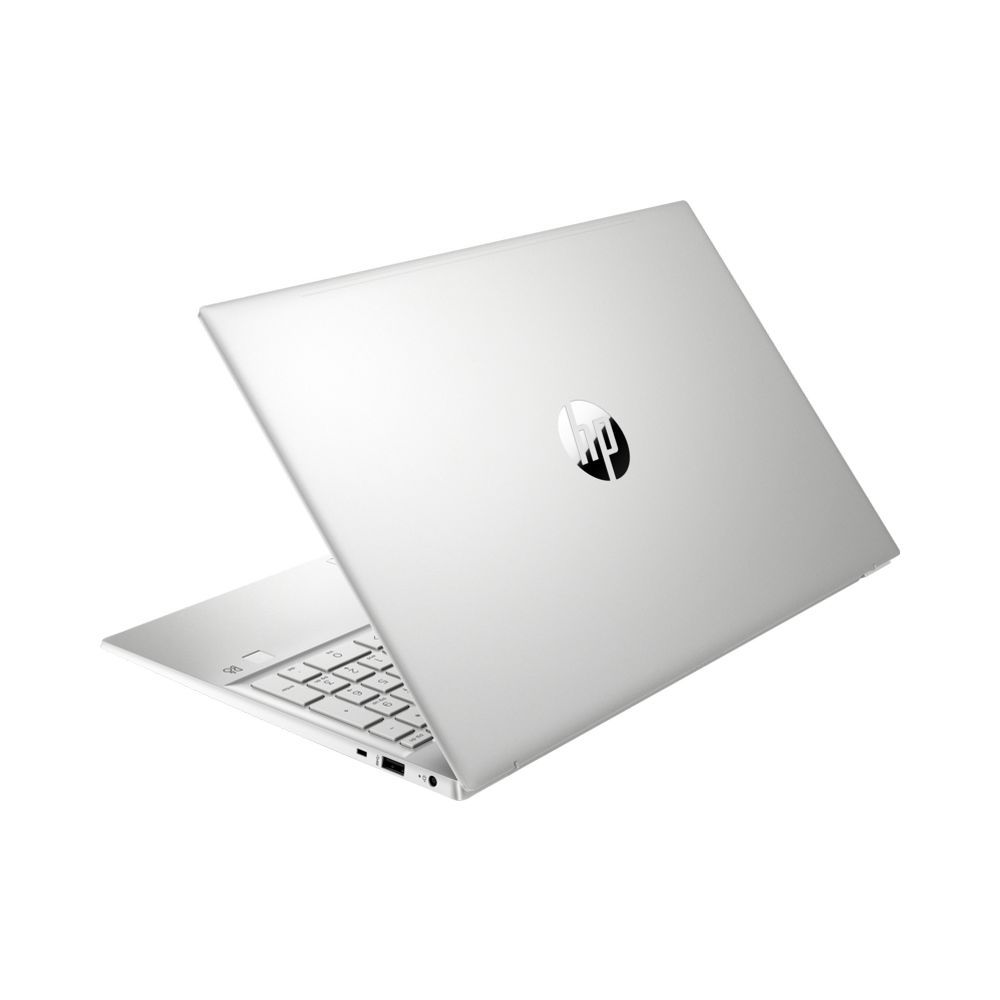 HP PAVILION 15-EG2044TX Laptop Intel Core i7-1255U 16GB DDR4 512GB PCIe value Nvidia GeForce MX550 2GB 15.6 FHD Win 11 – Natural Silver - PakByte Computers