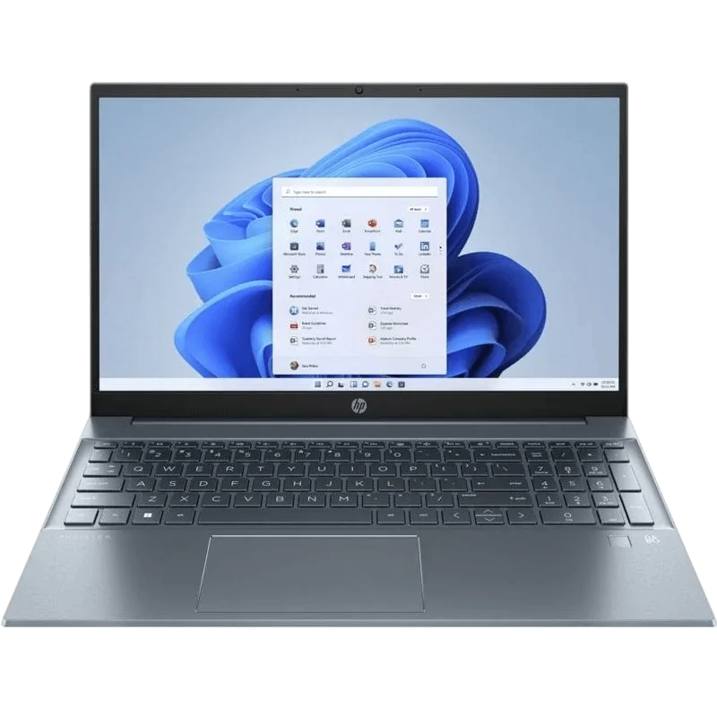 HP PAVILION 15-EG3002TX 13TH GEN Intel Core i5-1335U (4.6 GHz) 8GB RAM 512GB SSD 15.6″ FHD Win-11 Home - FOG BLUE - PakByte Computers