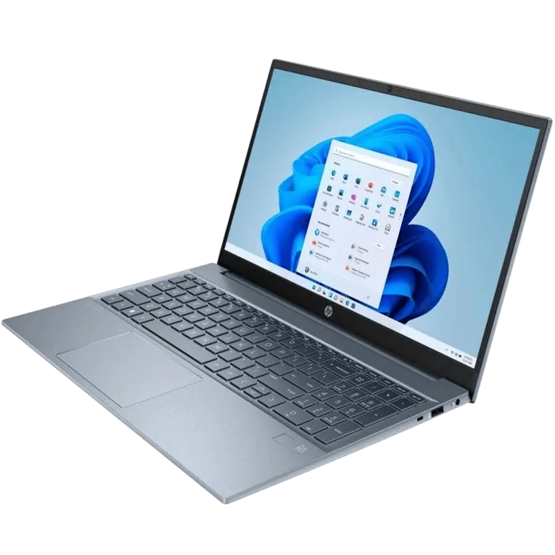 HP PAVILION 15-EG3002TX 13TH GEN Intel Core i5-1335U (4.6 GHz) 8GB RAM 512GB SSD 15.6″ FHD Win-11 Home - FOG BLUE - PakByte Computers