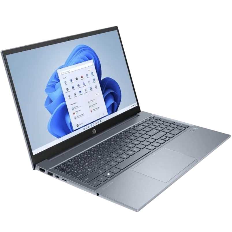 HP PAVILION 15-EG3002TX 13TH GEN Intel Core i5-1335U (4.6 GHz) 8GB RAM 512GB SSD 15.6″ FHD Win-11 Home - FOG BLUE - PakByte Computers