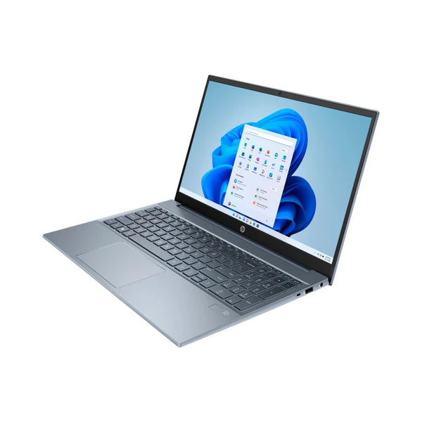HP PAVILION 15-EG3020TX Laptop Intel Core i7-1355U 16GB DDR 512GB PCIe Win 11 - Fog Blue - PakByte Computers