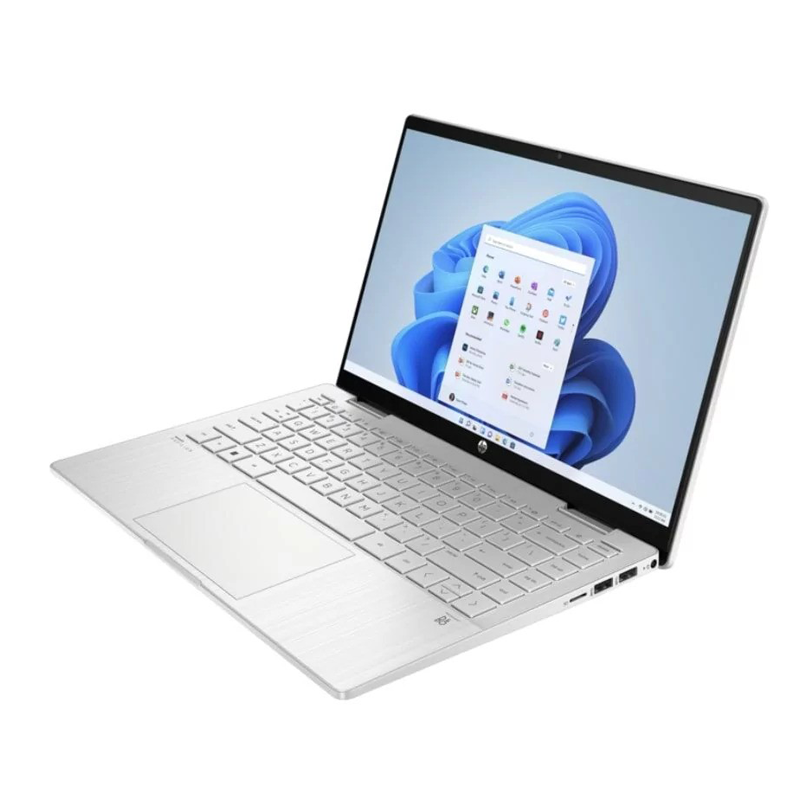 HP Pavilion x360 Laptop 14-ek1056TU | 13th Gen Core i7 1355u Processor - Natural Silver - PakByte Computers
