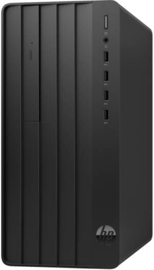 HP Pro Tower 290 G9 Desktop PC Intel Core i5-13500, 8GB DDR4-3200mhz, 512GB PCIe NVMe SSD - Jet Black - PakByte Computers
