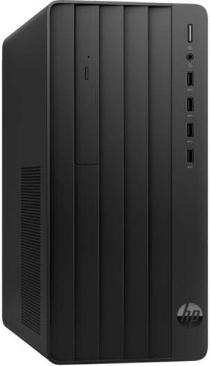 HP Pro Tower 290 G9 Desktop PC Intel Core i5-13500, 8GB DDR4-3200mhz, 512GB PCIe NVMe SSD - Jet Black - PakByte Computers