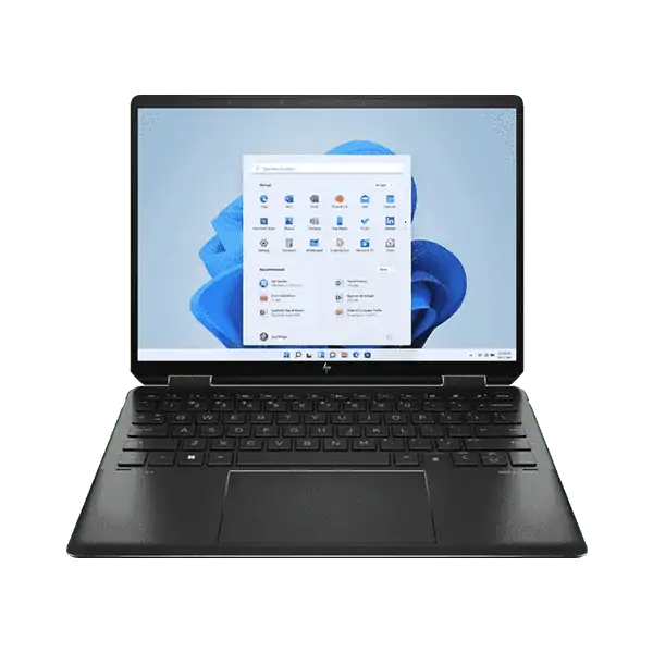 HP SPECTRE X360 14-EF2051TU 13TH GEN Intel Core i7-1355U (3.7 GHz) 16GB RAM 512GB SSD 13.5″ WUXGA Touch Screen Win-11 - Black - PakByte Computers