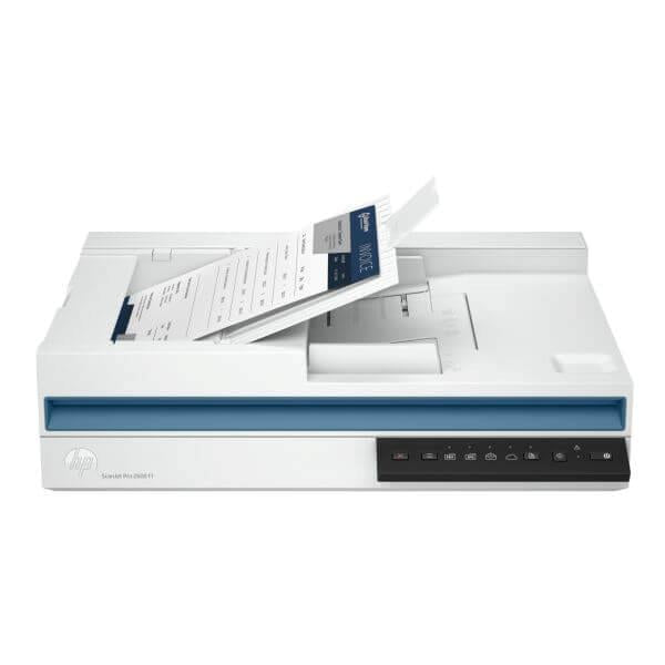 HP ScanJet Pro 2600 F1 Fast 2-Sided Scanning and Auto Document Feeder Scanner - PakByte Computers