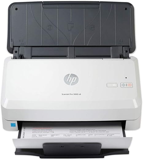 HP ScanJet Pro 3000 s4 40ppm USB 3.0 Color Duplex Scanner - PakByte Computers