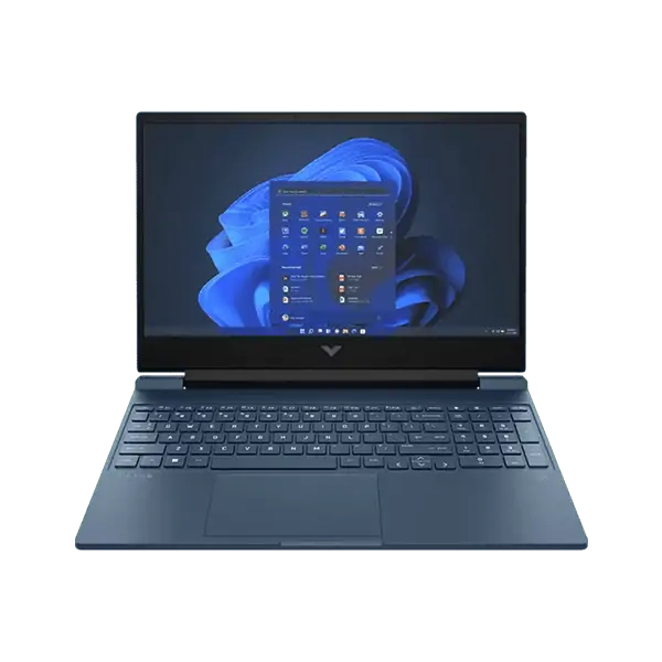 HP VICTUS 15-FA0212TX 12th GEN Intel Core I7-12650H (3.5 GHz) 16GB Ram 512GB SSD 4GB Nvidia GeForce RTX 3050 15.6″ FHD 144Hz Win-11 - Blue - PakByte Computers
