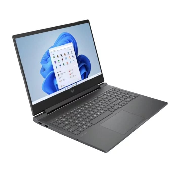 HP VICTUS 16-R0074TX 13TH GEN Intel Core i7-13700HX 3.70 GHz 16GB DDR5 Ram 512GB SSD 8GB Nvidia GeForce RTX 4060 16.1″ FHD 165Hz Win 11 - Mica Silver - PakByte Computers